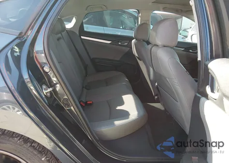 2019 Honda Civic Ex-L из США, поврежденный, VIN 19XFC1F78KE019983